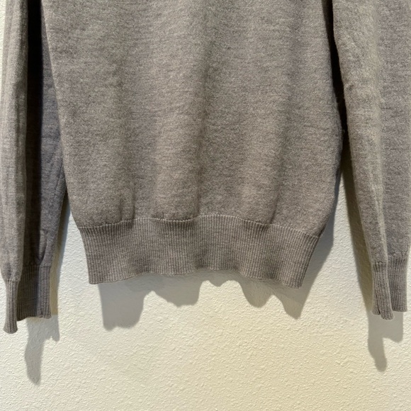 J.Linderberg Boy’s Crewneck Wool Sweater XS - Picture 4 of 6